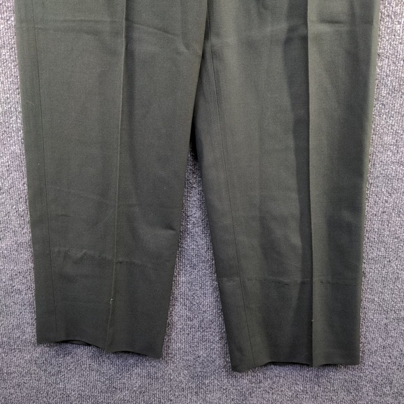 U.S. Army Women's Classic Design Slacks Green Size 15R Actual 28x27 - Picture 10 of 11